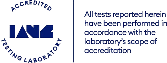 IANZ accredited